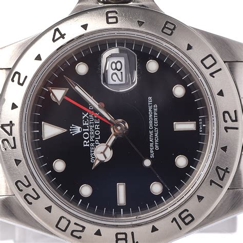 Rolex oyster steel perpetual